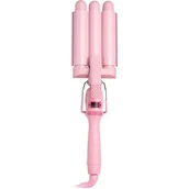 Lokówki - Mermade Mini Waver 25 mm falownica do włosów Pink 1 szt. - miniaturka - grafika 1
