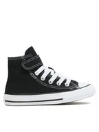 Buty dla chłopców - Converse Trampki Chuck Taylor All Star 1V Hi 372883C Czarny - miniaturka - grafika 1