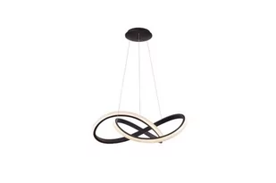 Lampa nad stół wisząca Infinity AZ5096 LED pilot czarna - Lampy sufitowe - miniaturka - grafika 1