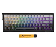 Klawiatury - Attack Shark X68PRO HE Wireless Rapid Trigger 8kHz/128kHz Poron gradient - miniaturka - grafika 1