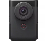 Aparaty Cyfrowe - Canon PowerShot V10 Vlogging Kit czarny - miniaturka - grafika 1