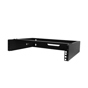 StarTech RACK-2U-14-BRACKET stojak Szafa wisząca Czarny - Tuning komputera - akcesoria - miniaturka - grafika 1