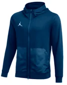 Bluzy męskie - Bluza Nike Jordan Air Dri-FIT Training Fleece DQ7870-401 XL - miniaturka - grafika 1