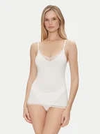 Piżamy damskie - YSABEL MORA Top 19048 Écru Slim Fit - miniaturka - grafika 1