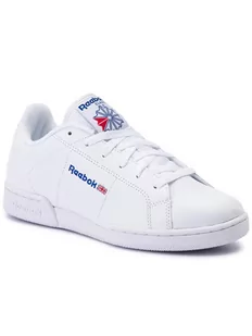 Reebok Buty Npc II 1354 White/White - Buty sportowe damskie - miniaturka - grafika 1