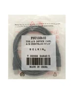 Kable komputerowe i do monitorów - BELKIN Kabel USB 2.0 A-B 3m - miniaturka - grafika 1