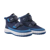 Buty dla dziewczynek - Buty dla dziecka na jesień Reima Patter 2.0 navy - 26 - miniaturka - grafika 1