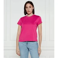 Koszulki i topy damskie - Patrizia Pepe T-shirt Regular Fit - miniaturka - grafika 1