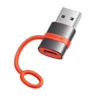 Adaptery i przejściówki - Adapter USB-C do USB-A McDodo OT-3800 (czarny) - miniaturka - grafika 1