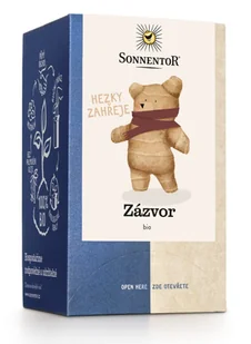 Sonnentor - Imbir, herbata w torebkach, ekologiczna, 18 szt. - Herbata - miniaturka - grafika 1