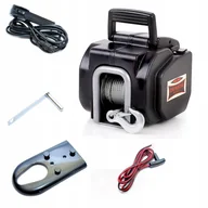 Akcesoria motoryzacyjne - Wyciągarka Elektryczna Przenośna 12V Dragon 1588kg - miniaturka - grafika 1