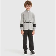 Odzież sportowa dziecięca - Zestaw dresowy chłopięcy DIADORA JB.TRACKSUIT FZ HOOPLA - miniaturka - grafika 1