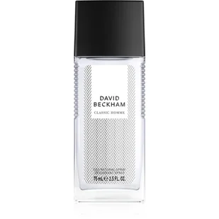 David Beckham, Classic Homme, Dezodorant w naturalnym sprayu dla mężczyzn, 75 ml - Dezodoranty i antyperspiranty męskie - miniaturka - grafika 1