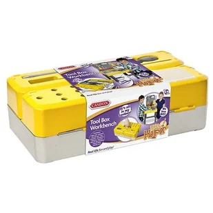 Zabawka warsztat w walizce CASDON 644 - Zabawy w naśladowanie dorosłych - miniaturka - grafika 1