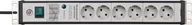 Listwy zasilające - Brennenstuhl Power Extension 3 M 6 Ac Outlet (S) Wewnętrzny Czarny, Jasnoszary - miniaturka - grafika 1