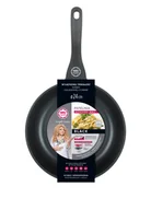 Patelnie - PATELNIA Z ODLEWU ALUMINIOWEGO MG HOME BLACK 24CM - miniaturka - grafika 1