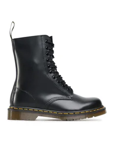 Dr. Martens Glany 1490 Smooth 11857001 Czarny - Glany męskie - miniaturka - grafika 1