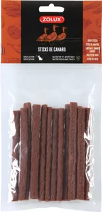 ZOLUX Pałeczki z kaczki 100 g - Przysmaki dla psów - miniaturka - grafika 1