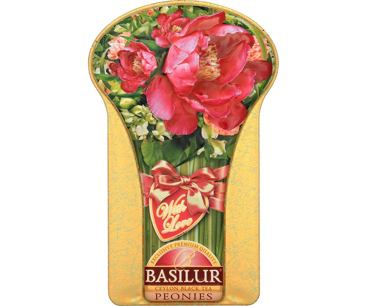 Basilur Peonies puszka - 100 g