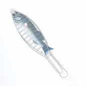 Akcesoria do grilla - Landmann Opiekacz do ryb firmy 0147 - miniaturka - grafika 1