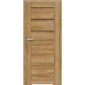 Drzwi wewnętrzne - Drzwi wewnętrzne łazienkowe z podcięciem wentylacyjnym Tabas 2 Dąb Grenada 70 prawe - miniaturka - grafika 1