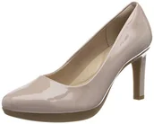 Czółenka - Clarks Damskie czółenka Ambyr Joy, przydymiony różowy, 39.5 EU - miniaturka - grafika 1