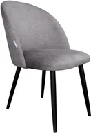 Krzesła - Krzesło Colin noga czarna Vogue 15 - miniaturka - grafika 1