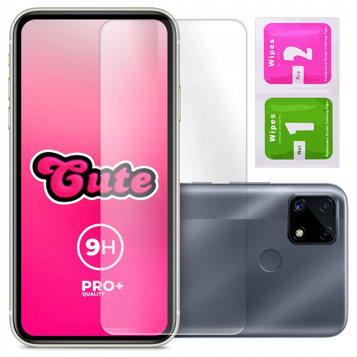 SZKŁO HARTOWANE 9H OCHRONA NA EKRAN do REALME C25Y