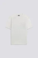Koszulki męskie - t-shirt uomo gas jeans 543870 183017 - arnoux 0001 white - miniaturka - grafika 1