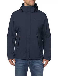 Kurtki męskie - Vaude męska kurtka Escape Light Jacket, niebieski, XXXXL 04341-750-4X-Large - grafika 1