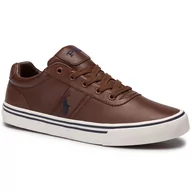 Trampki damskie - Polo Ralph Lauren Tenisówki Hanford 816765046004 Tan - miniaturka - grafika 1