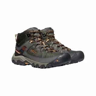 Buty trekkingowe męskie - Buty trekkingowe męskie KEEN MEN TARGHEE III MID WP-43 - grafika 1