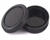 Akcesoria fotograficzne - DEKIELEK BODY KORPUSU + TYŁ OBIEKTYWU OLYMPUS-M4/3 - miniaturka - grafika 1