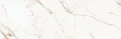 Płytki ceramiczne - Glazura Calacatta Fever White Glossy Rect 39,8X119,8 Cersanit - miniaturka - grafika 1