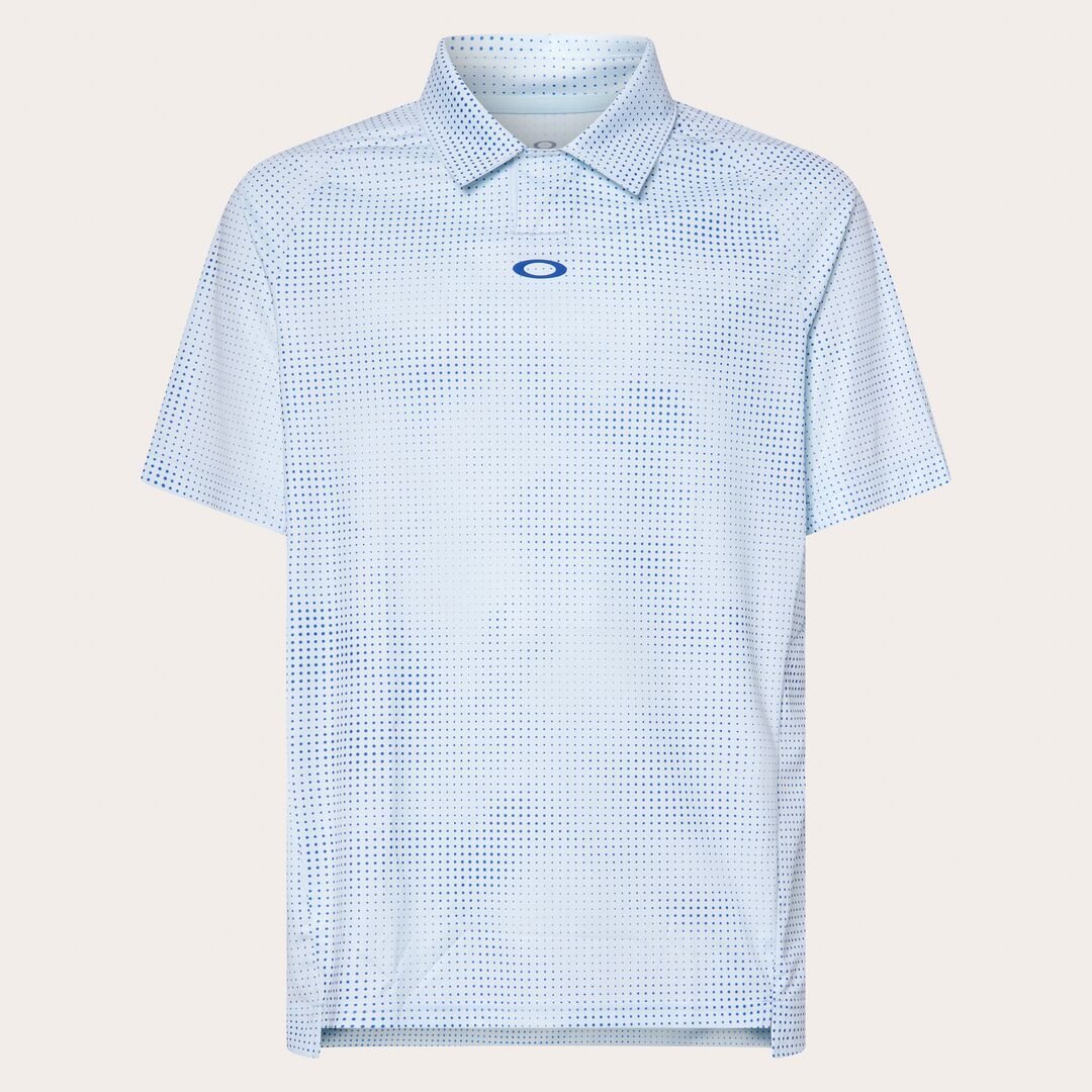 Koszulka polo męska Oakley C1 OVERCAST niebieska FOA407885-6GC r M (48)