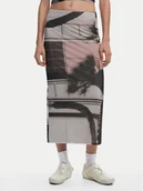 Spódnice - Desigual Spódnica tiulowa 25SWFK05 Kolorowy Regular Fit - miniaturka - grafika 1