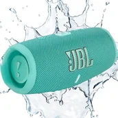 Głośniki przenośne - JBL Charge 5 Turkusowy - miniaturka - grafika 1