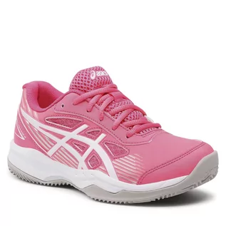 Buty sportowe damskie - Asics Buty Gel-Game 8 Clay/Oc Gs 1044A024 Pink Cameo/White 700 - grafika 1