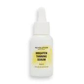 Samoopalacze - Makeup Revolution Makeup Revolution Beauty Tanning Serum serum samoopalające do twarzy rozświetlający 30 ml - miniaturka - grafika 1
