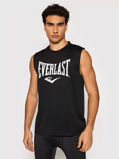 Koszulki męskie - Everlast Tank top 873780-60 Czarny Relaxed Fit - grafika 1