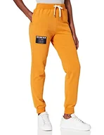 Spodnie damskie - comma Damskie spodnie rekreacyjne, Żółty 18d6, 44-D?ugi - miniaturka - grafika 1