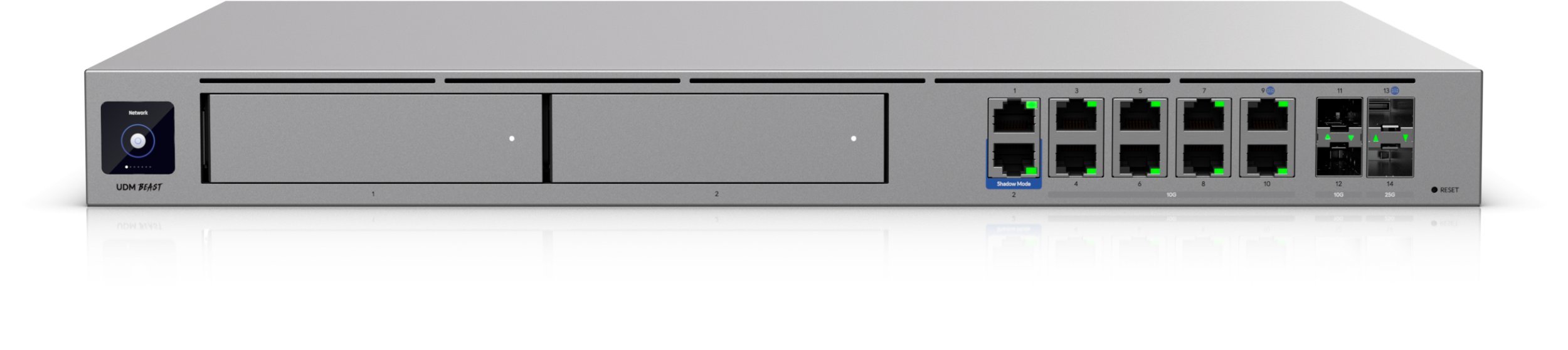 Router Ubiquiti Dream Machine Beast 25 Gbps IPS/IDS 7500+ klientów UDM-Beast