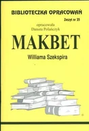 Pomoce naukowe - Makbet Williama Szekspira - miniaturka - grafika 1