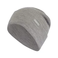 Czapki damskie - Czapka zimowa ADIDAS TONAL MET BEAN IX3570 – Szary - miniaturka - grafika 1