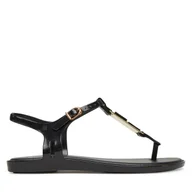 Sandały damskie - Sandały Melissa Solar M Chic Ad. 35907 Czarny - miniaturka - grafika 1