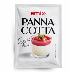 .Emix Panna Cotta 75g - Dodatki do ciast w proszku - miniaturka - grafika 1