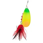 Przynęty - Błystka obrotowa MIKADO Monster Spinner PMB-MS-7-FT Fire Tiger - miniaturka - grafika 1