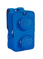 Plecaki - LEGO Plecak dla dorosłych Brick, NIEBIESKI, Jeden rozmiar, Plecak - miniaturka - grafika 1