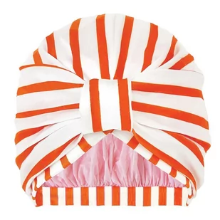 Styledry Stripe Me Tender Turban Shower Cap - Pozostałe akcesoria do kąpieli i SPA - miniaturka - grafika 1