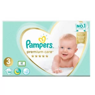 Pampers Premium Care 3 Midi 120 szt. - Pieluchy - miniaturka - grafika 1